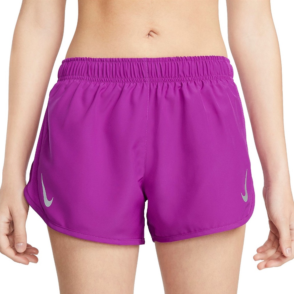 NWOT Nike Dri Fit Tempo Race Running Shorts Magenta